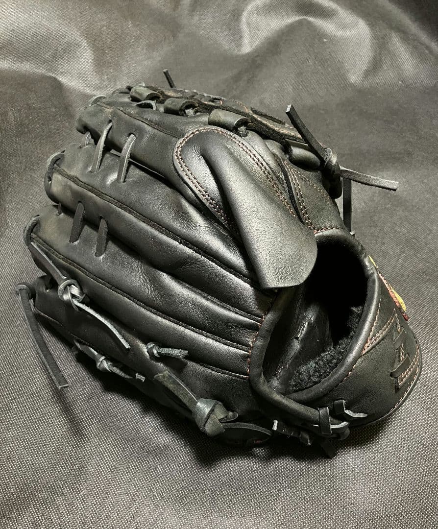 z*g様 硬式 ピッチャー グローブ 投手 オーダー 日本製 ジームス 高校野球