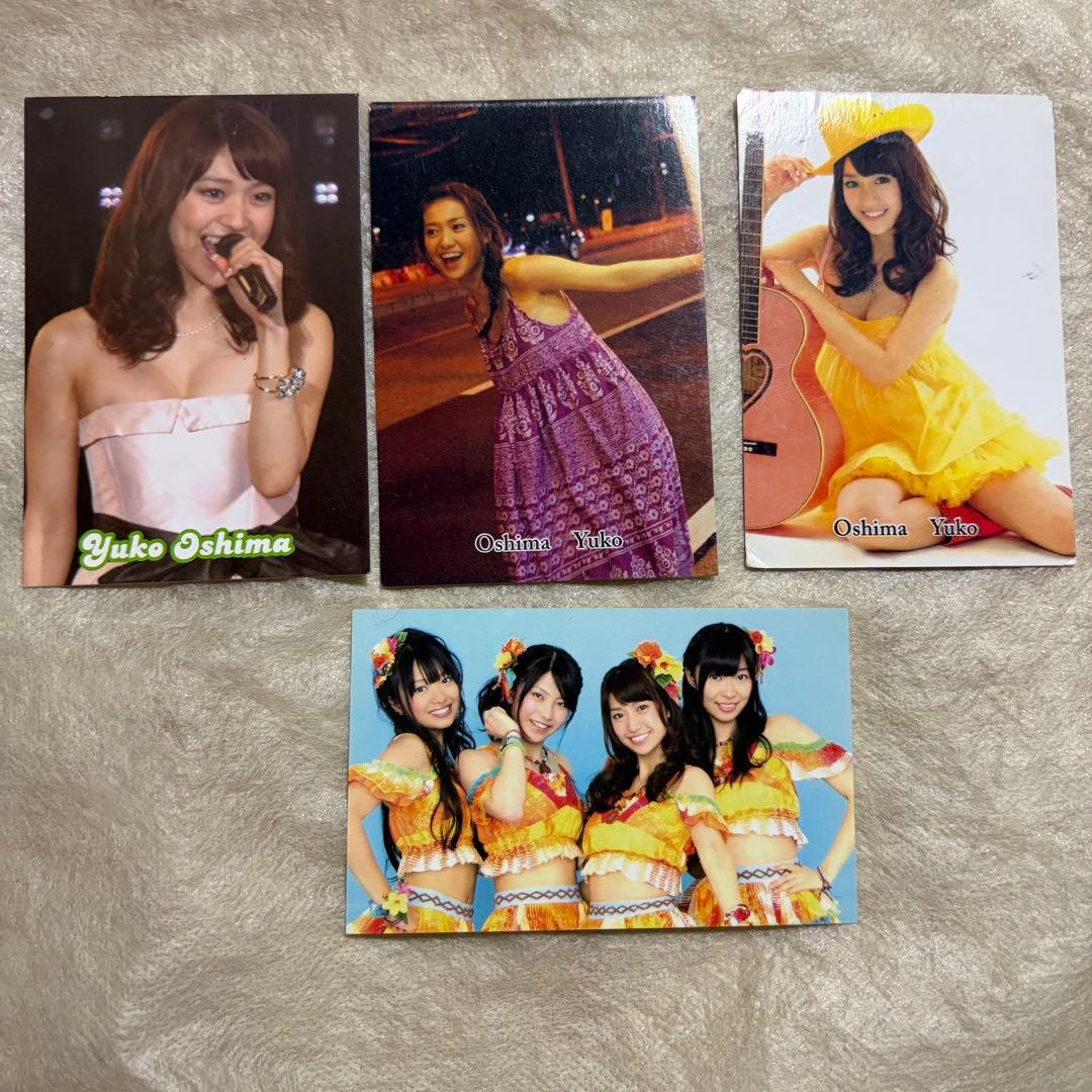 AKB48 カード 大島優子 4枚 プロマイド - メルカリ