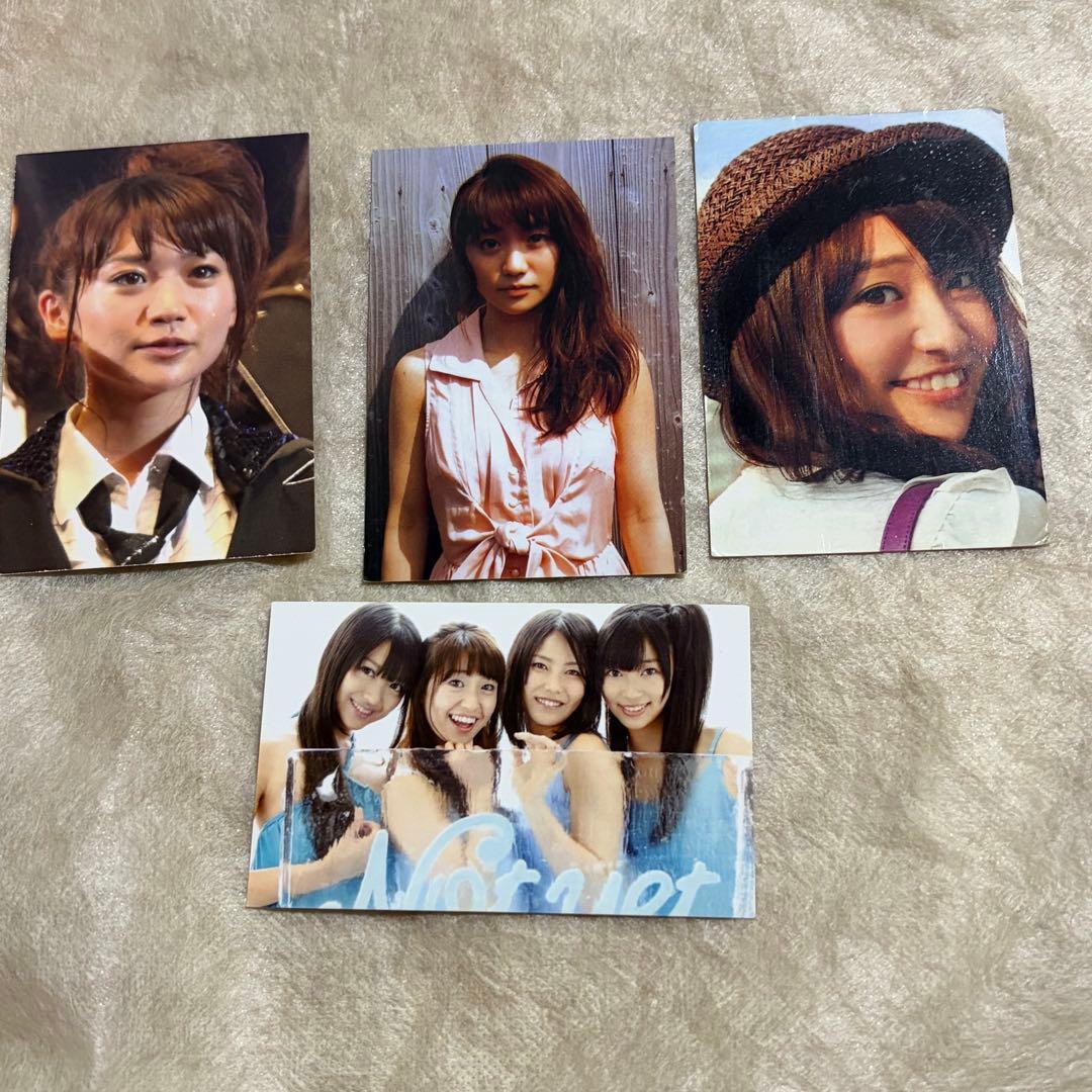 AKB48 カード 大島優子 4枚 プロマイド - メルカリ
