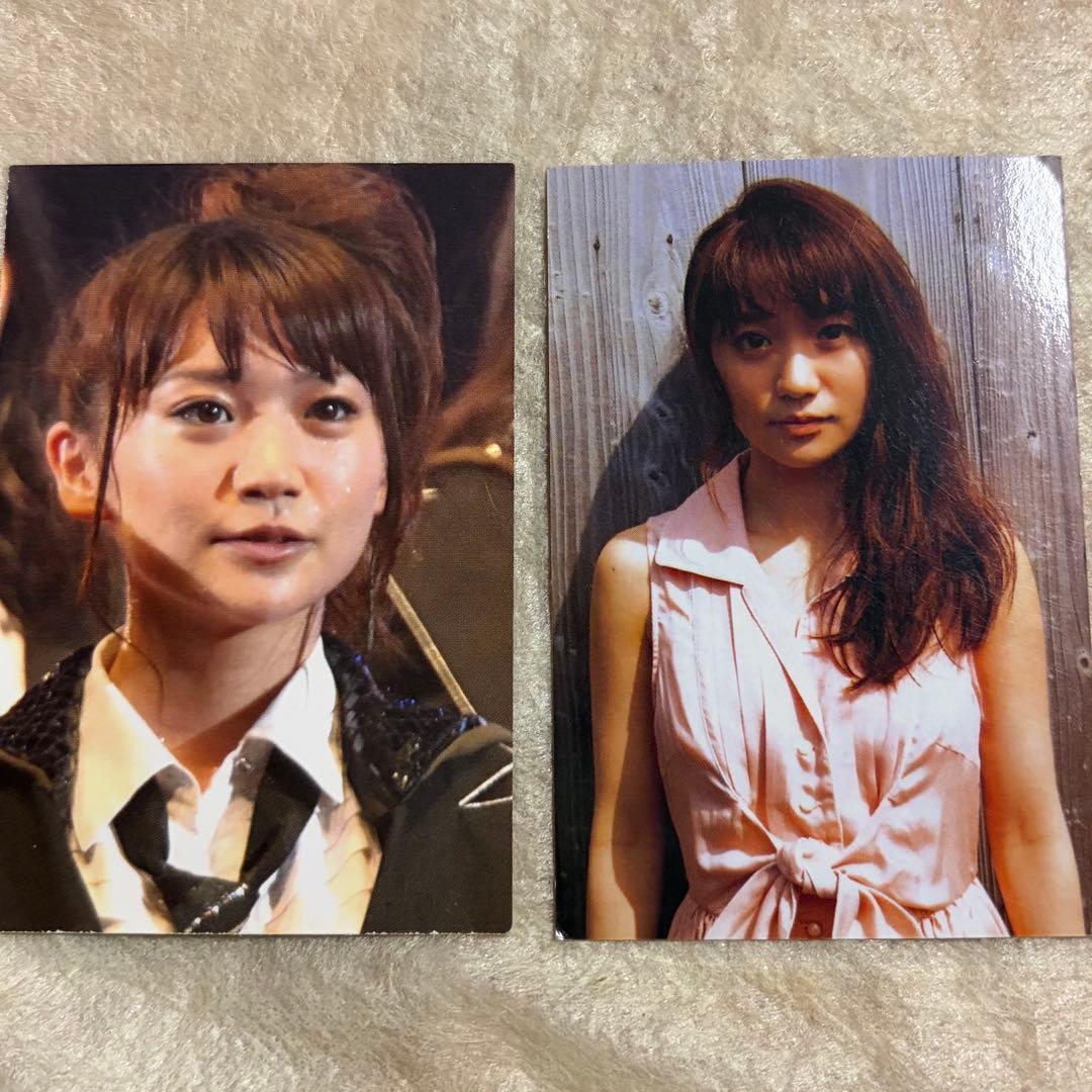 AKB48 カード 大島優子 4枚 プロマイド - メルカリ