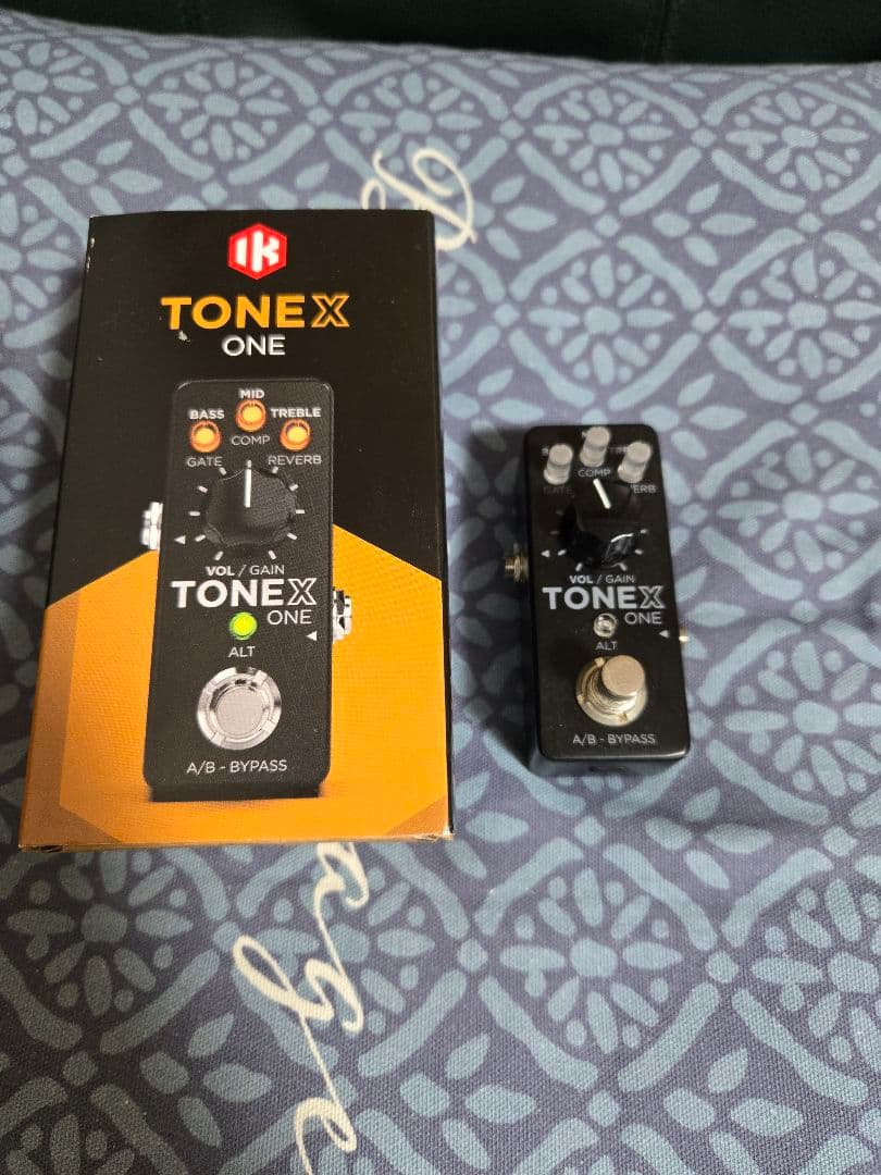 IK TONEX ONE (ディアクティベート済)