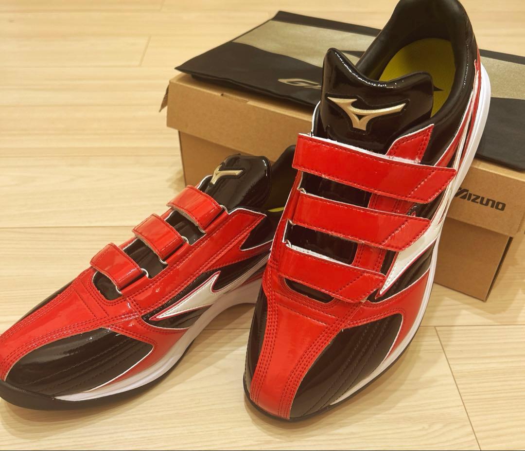 ミズノ　グローバルエリートトレーニングシューズ ベルクロ 楽天市場】【サイズ交換送料無料】ミズノ 野球 限定デザイン