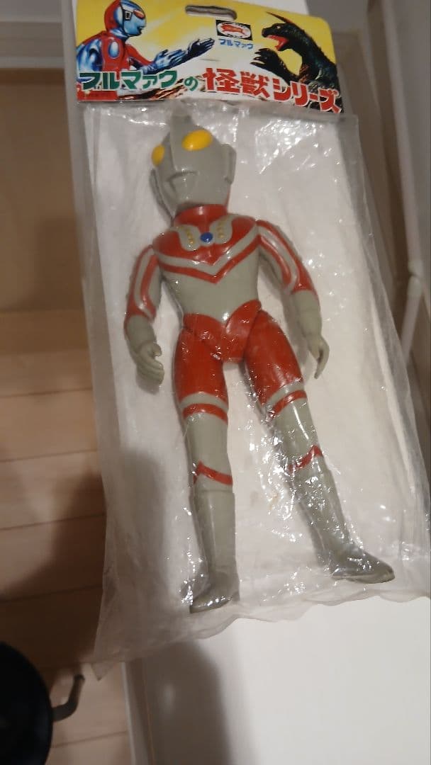 ブルマァク 復刻第一期 ウルトラマンゾフィー 面取れ マスク取れ