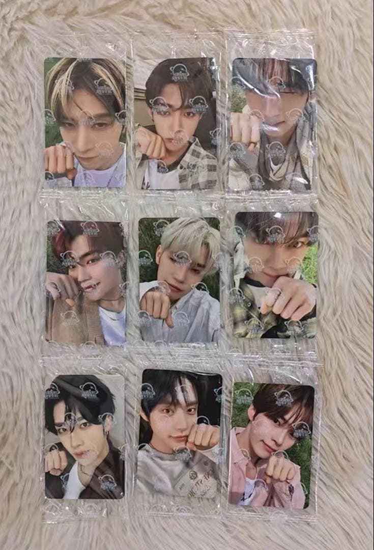 zb1 star 中国 上海 サイン会 特典トレカ 9枚セット