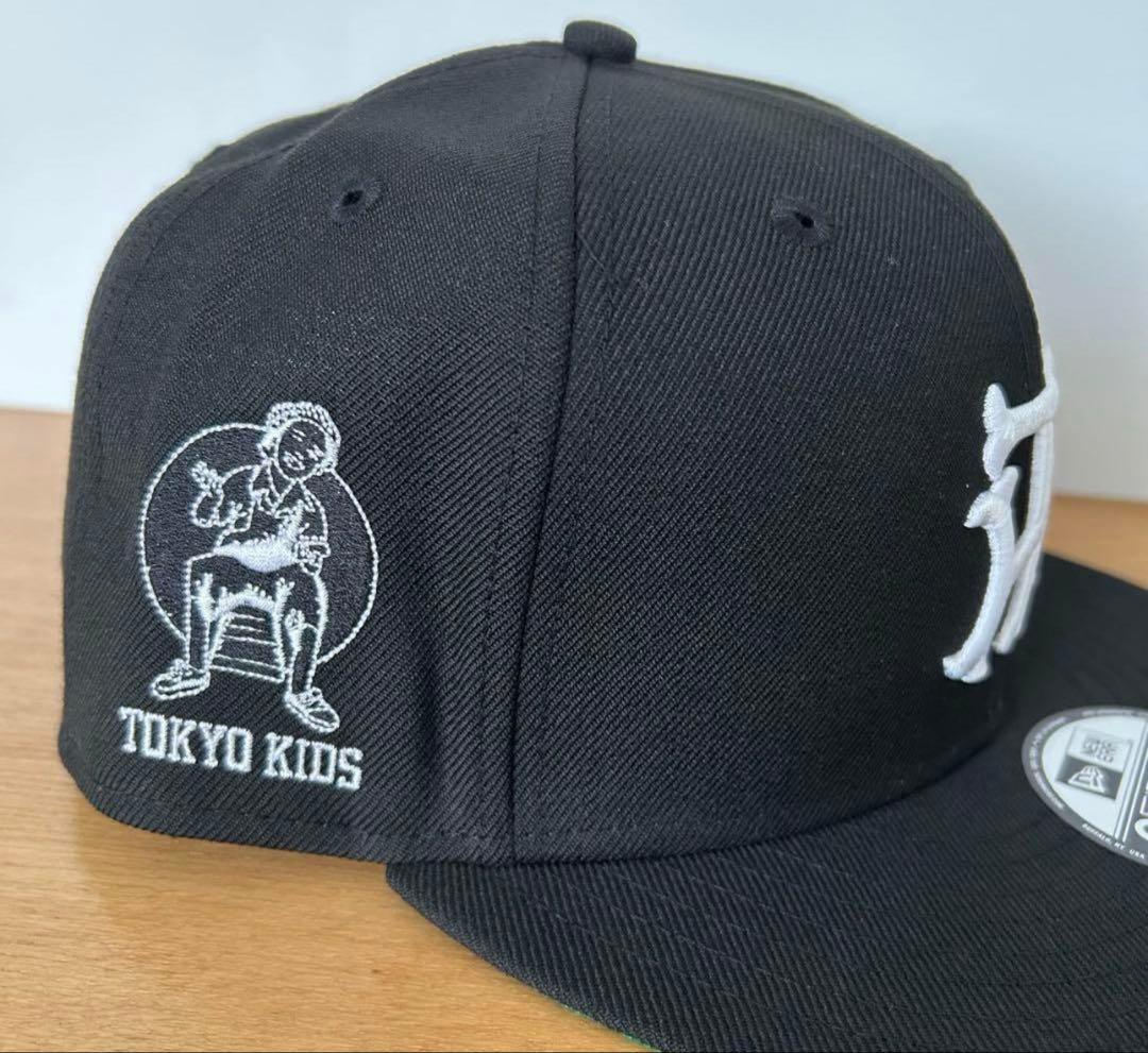 ニューエラ THE CAP別注 TOKYO KIDS ブラック - メルカリ
