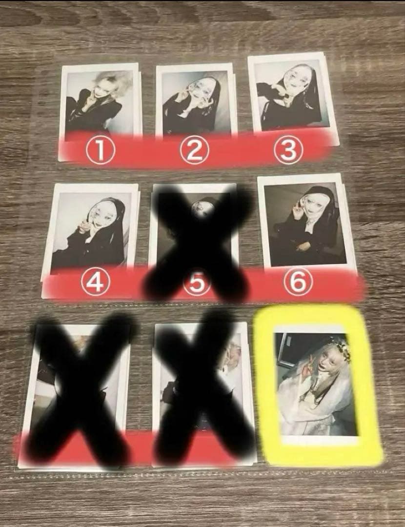 キズ きょうのすけ チェキ