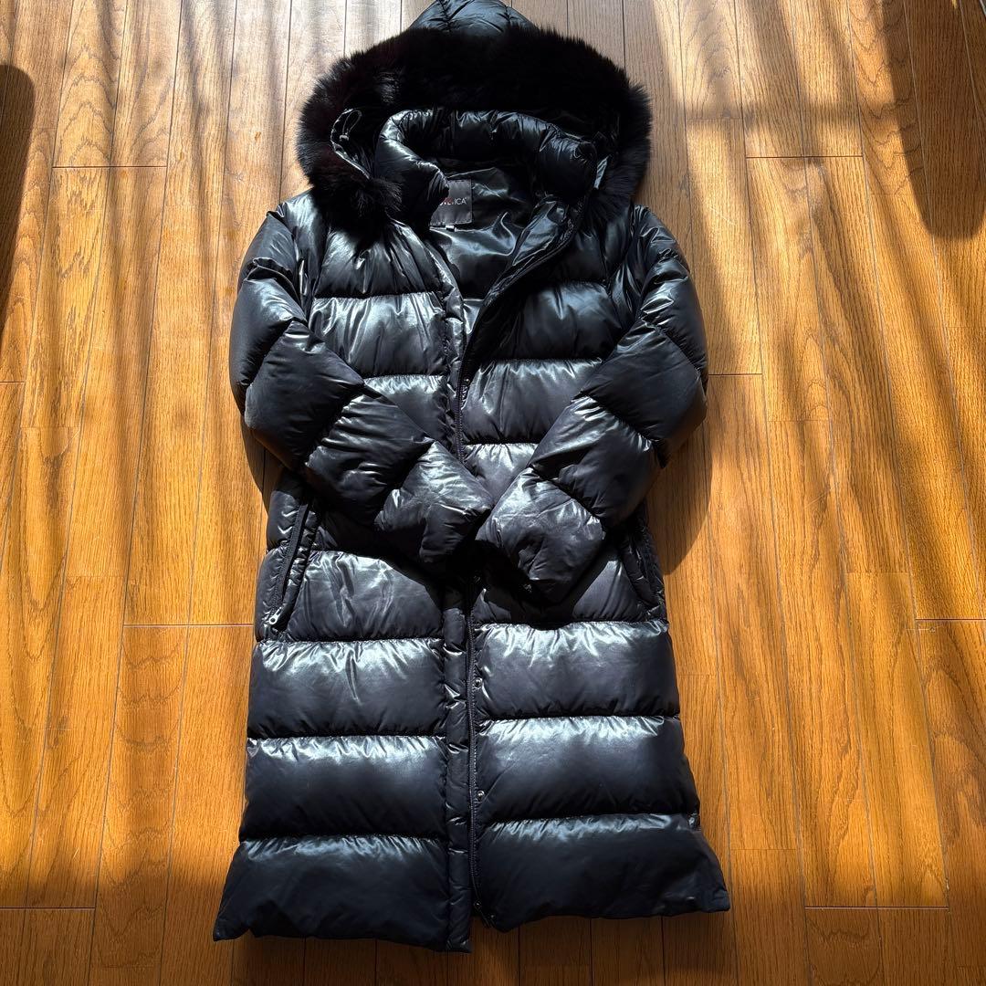 午前中お値下げ！美品❣️ DUVETICA ロングダウンコート　38号サイズ