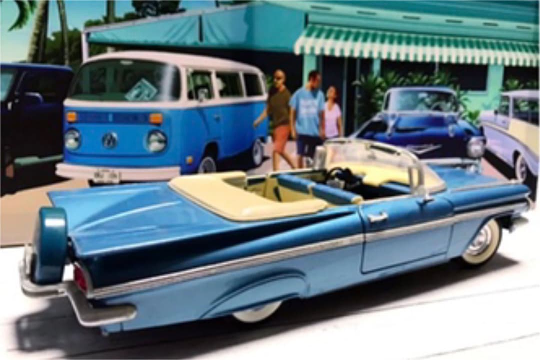 値下げ中☆ 大迫力‼︎ 59インパラ 1/18スケール‼︎ダイキャスト