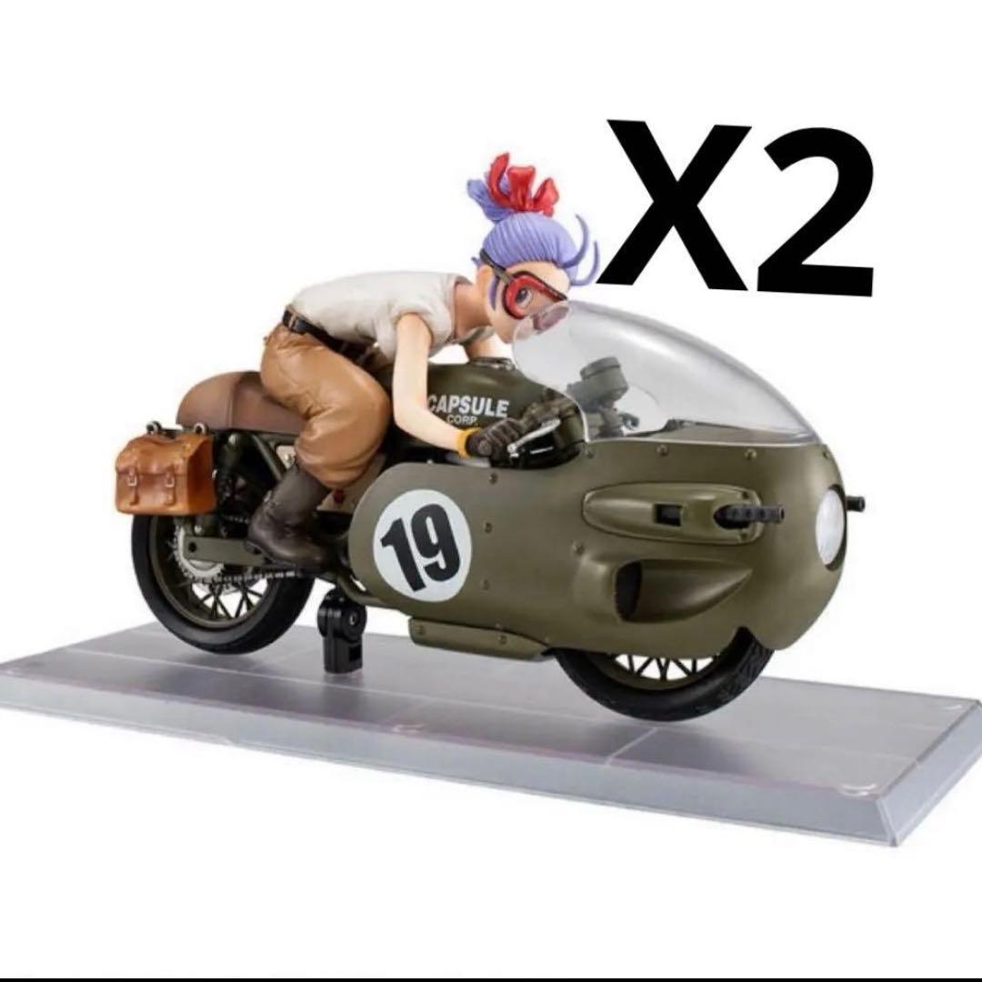 デスクトップリアルマッコイ ドラゴンボールZ 03 ブルマ　2個セット