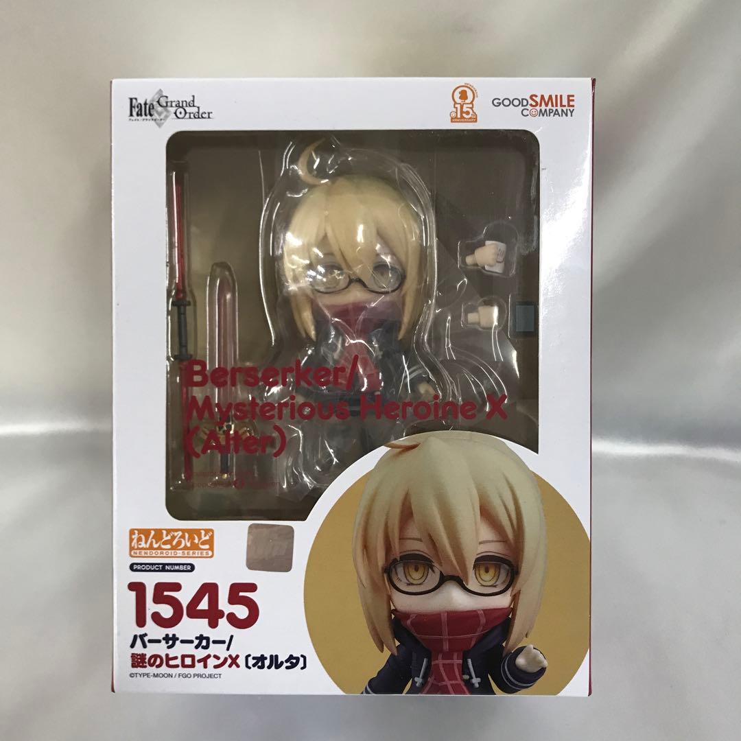 ねんどろいど バーサーカー/謎のヒロインX〔オルタ〕