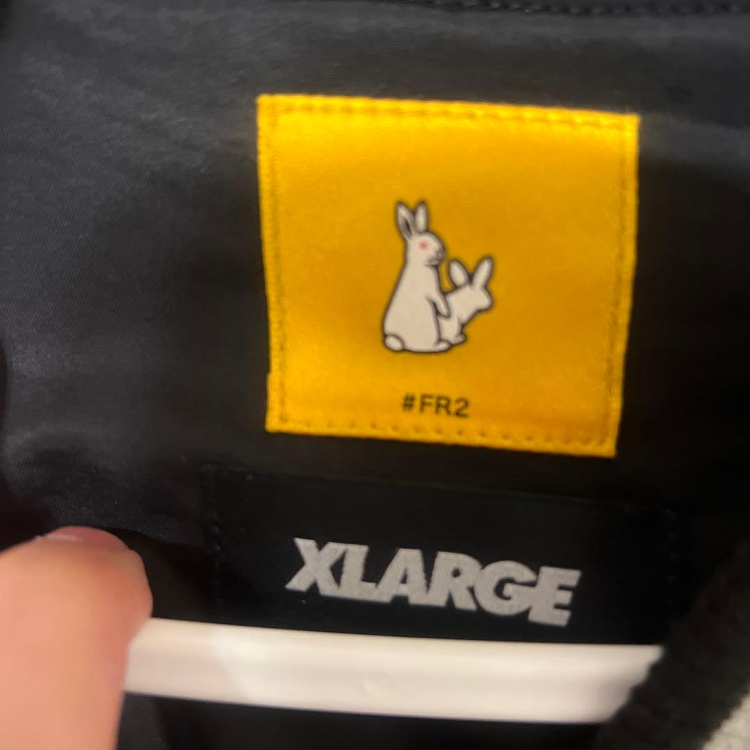 k*迎様 FR2×XLAGE スカジャン