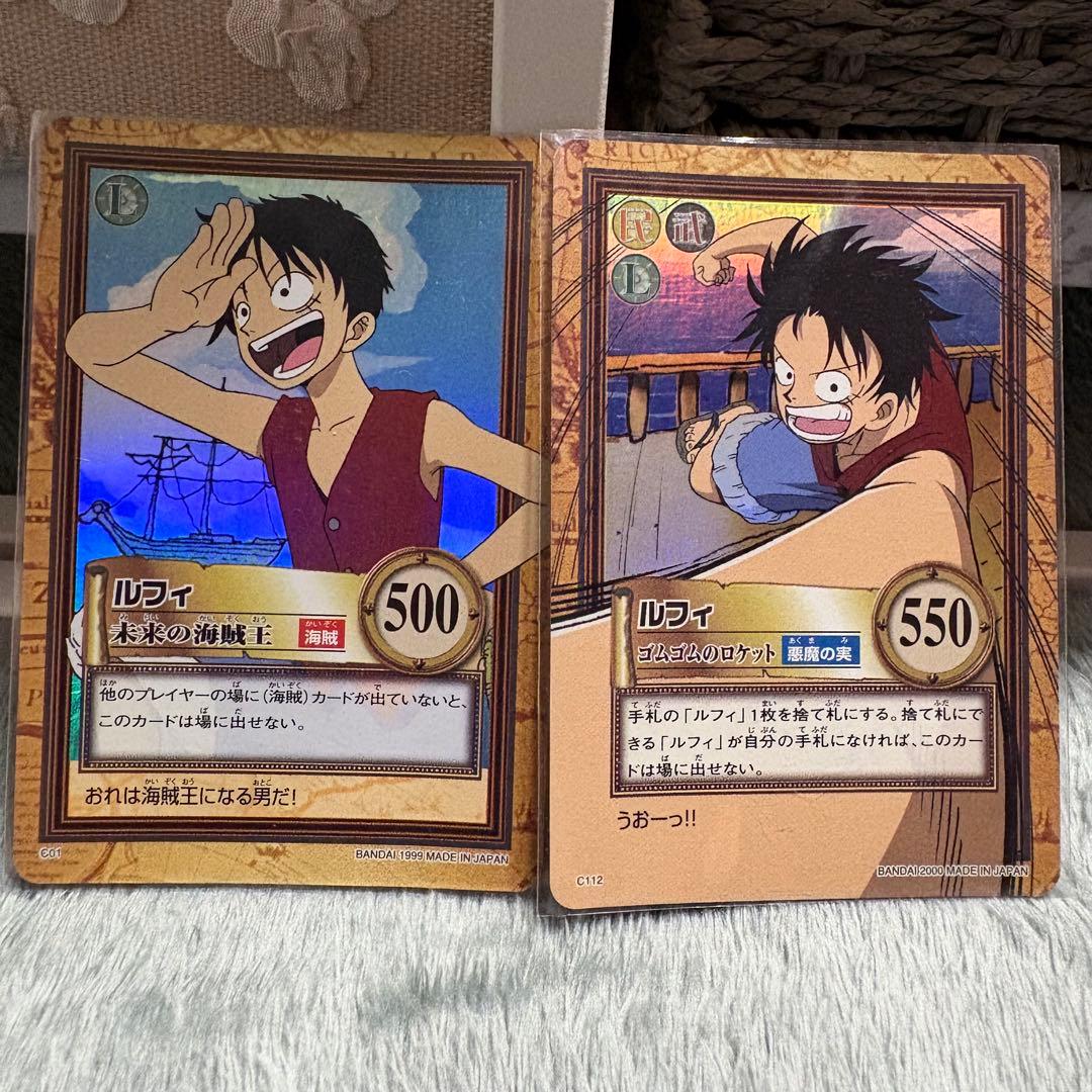 ワンピース　カードダス　1999年　2000年