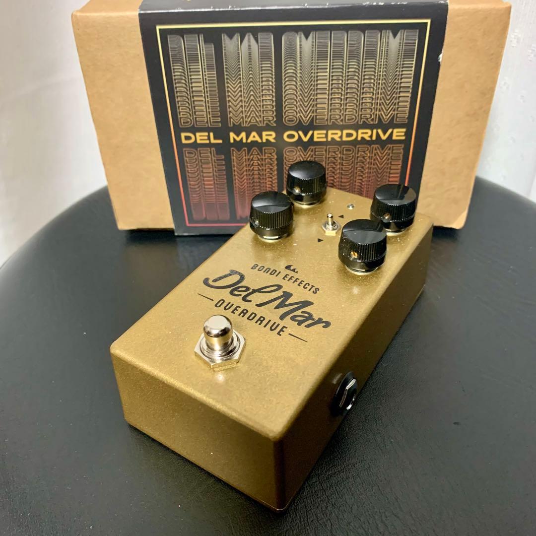 ギター Bondi Effects Del Mar Overdrive Reissue