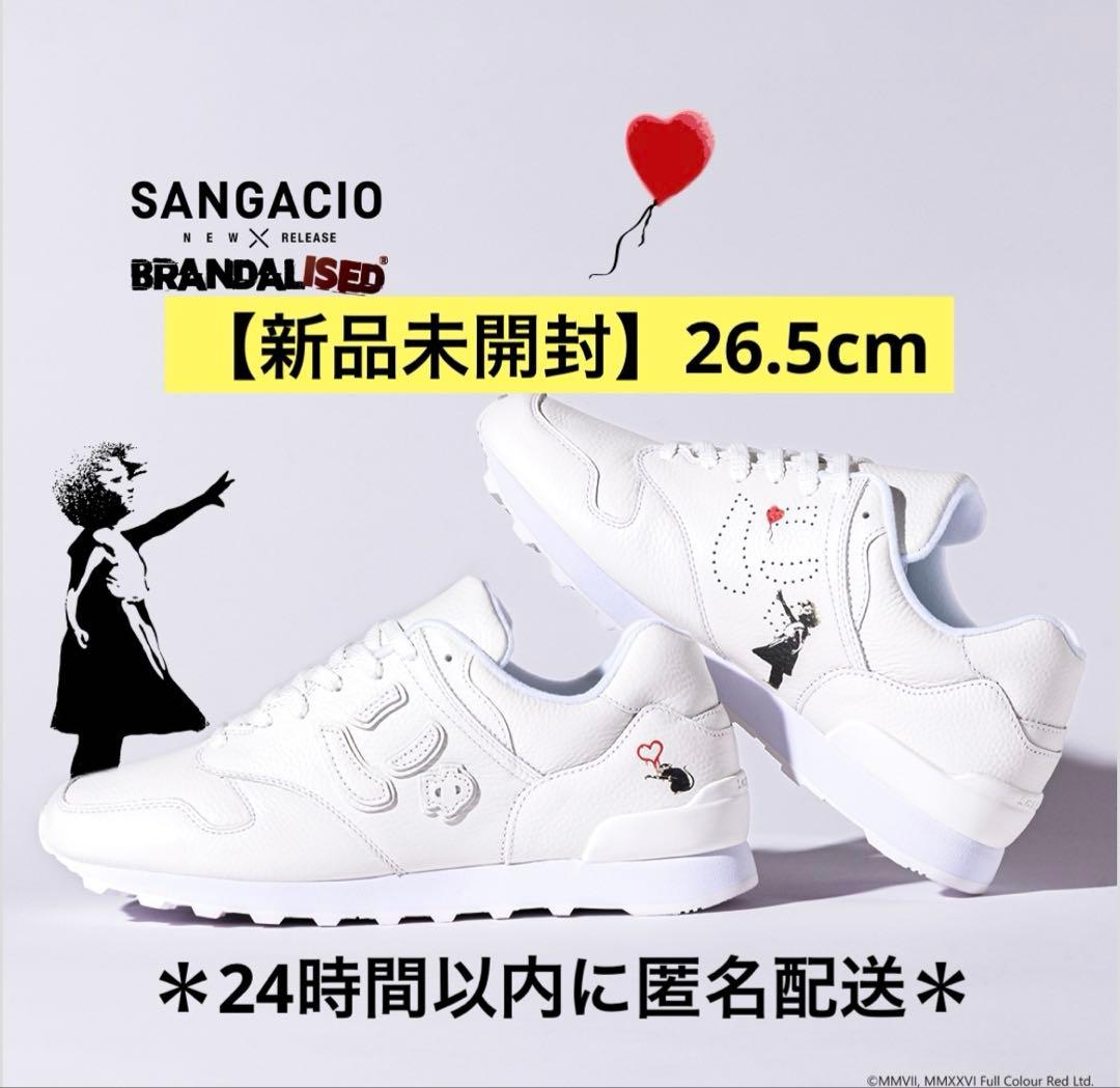 即日発送】SANGACIOにゅ～ず『PURE WHITE』26.5cm - メルカリ