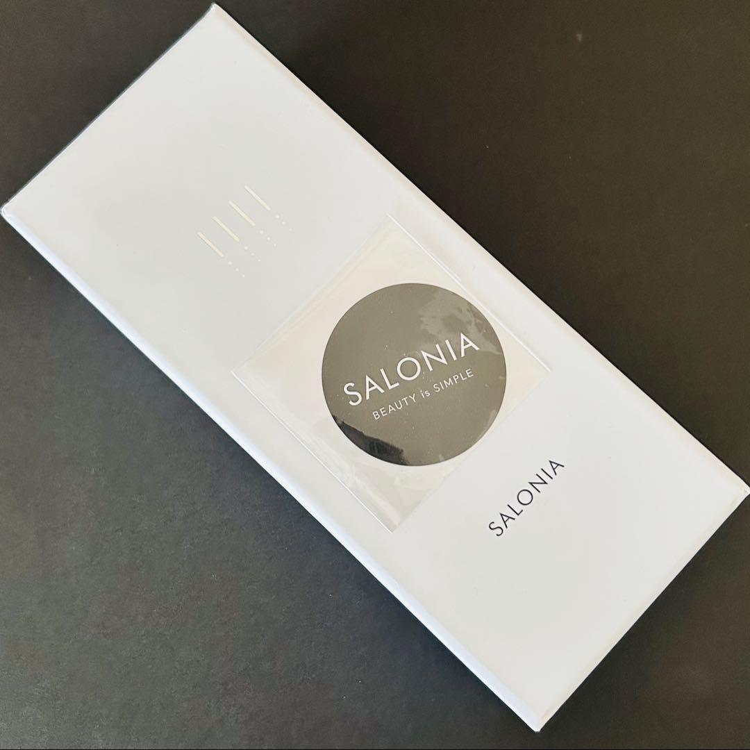 新品未開封 サロニア EMS リフトブラシ 電気ブラシ