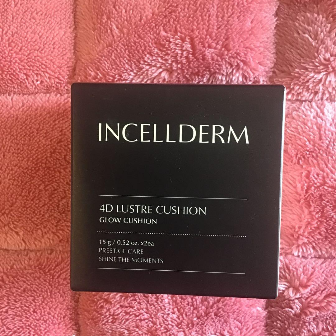 ファンデーション INCELLDERM 4D LUSTRE CUSHION