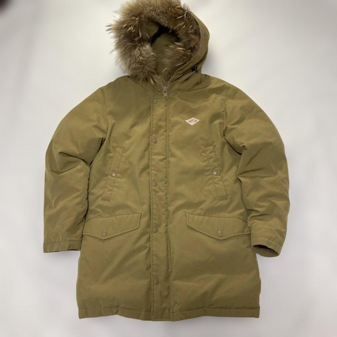 DANTON ダントン 2WAY ダウンジャケット フード 42 XL 極暖 - メルカリ