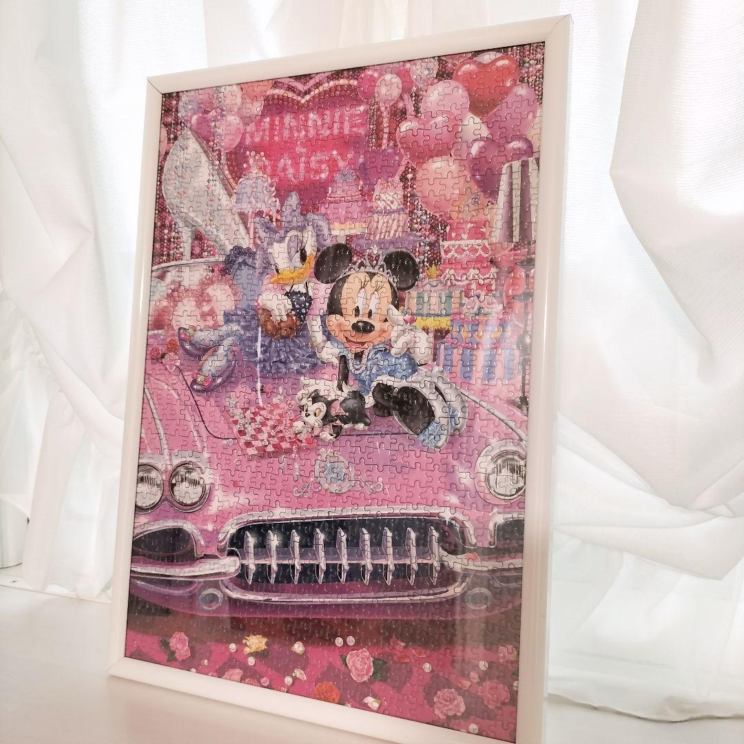 フレーム付完成品】ディズニーパズル1000ピース ミニーデイジガールズ