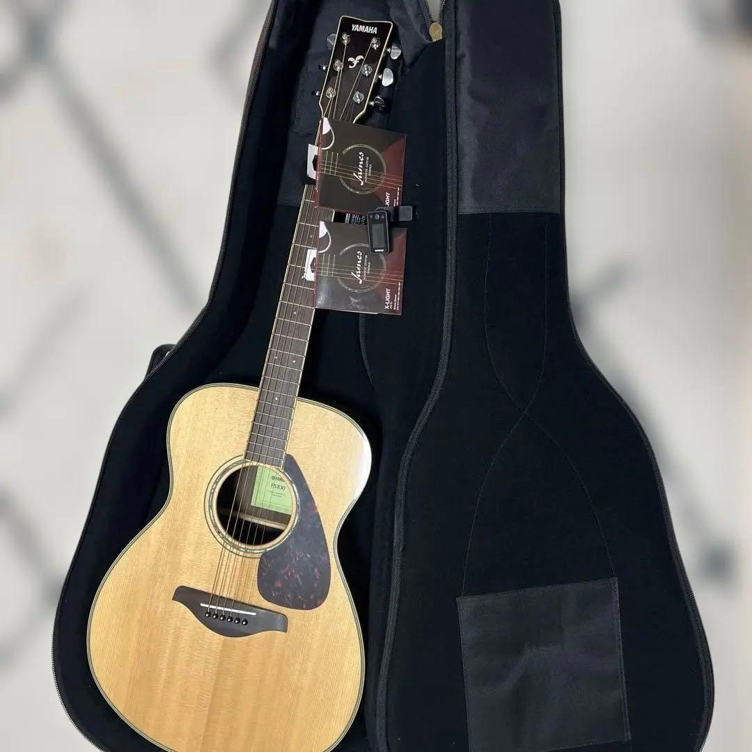 【美品】YAMAHA FS830 アコースティックギター