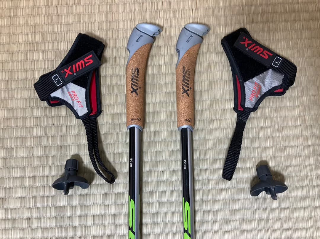 SWIX　クロスカントリースキーポール　Team CT2　150cm