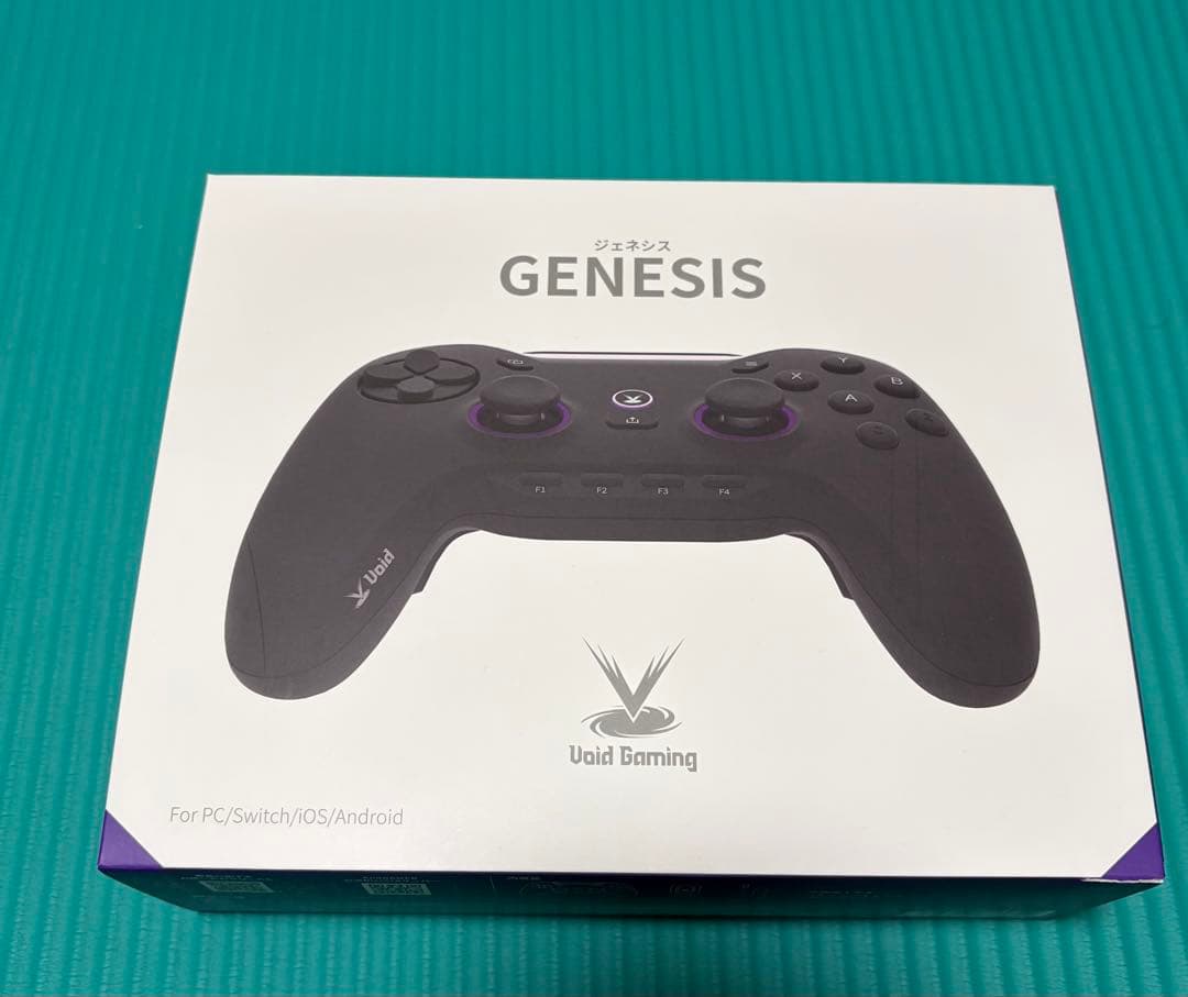 void genesis pad ヴォイド ジェネシス