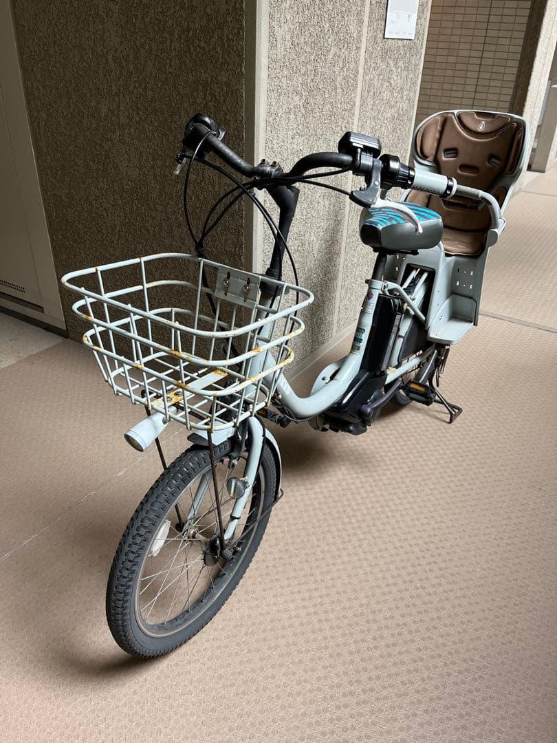 ブリジストン bikke e 電動アシスト自転車 子乗せ付 20インチ ブリヂストン ビッケ ポーラーe 子ども乗せ 電動自転車 20インチ