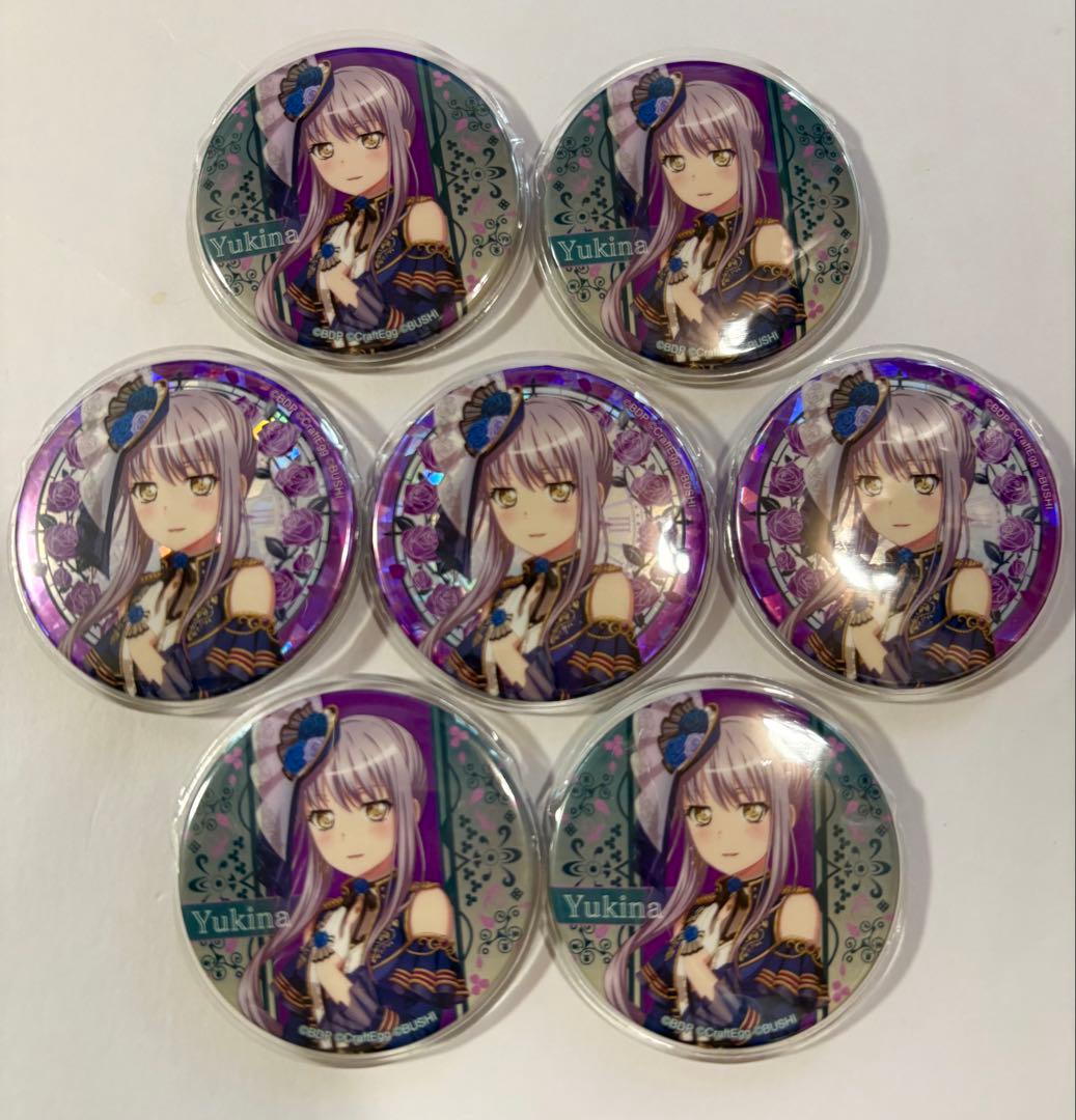 バンドリ Roselia EoR 缶バッジ 湊友希那 - メルカリ
