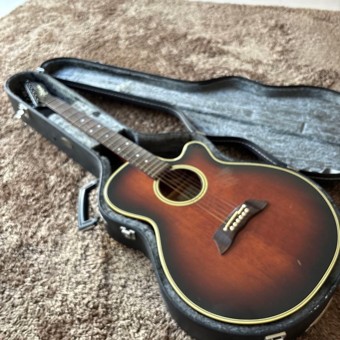 タカミネtakamineアコースティックギター ハードケース付きPT-106-6