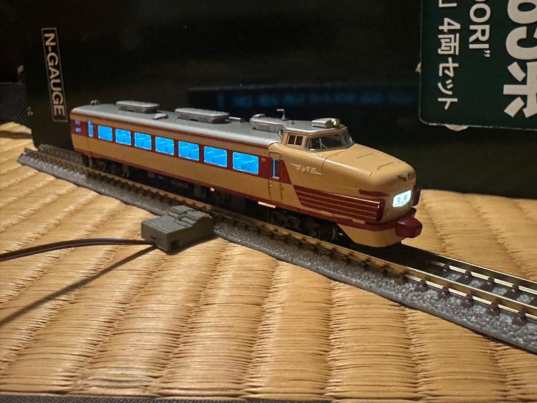 485系 雷鳥 nゲージ Nゲージ 1962 TOMIX 485系 さよなら雷鳥 グレードアップ | 豊四季車両基地