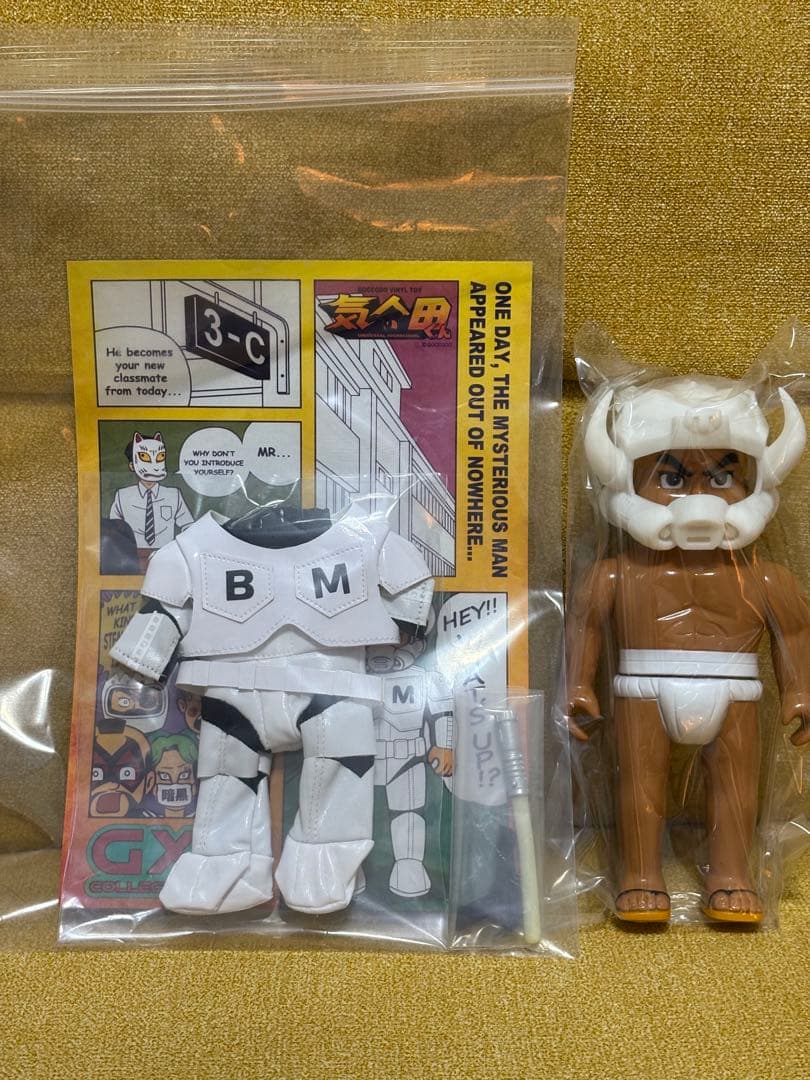 気合田くん”ステルスストライカー” 新品未開封