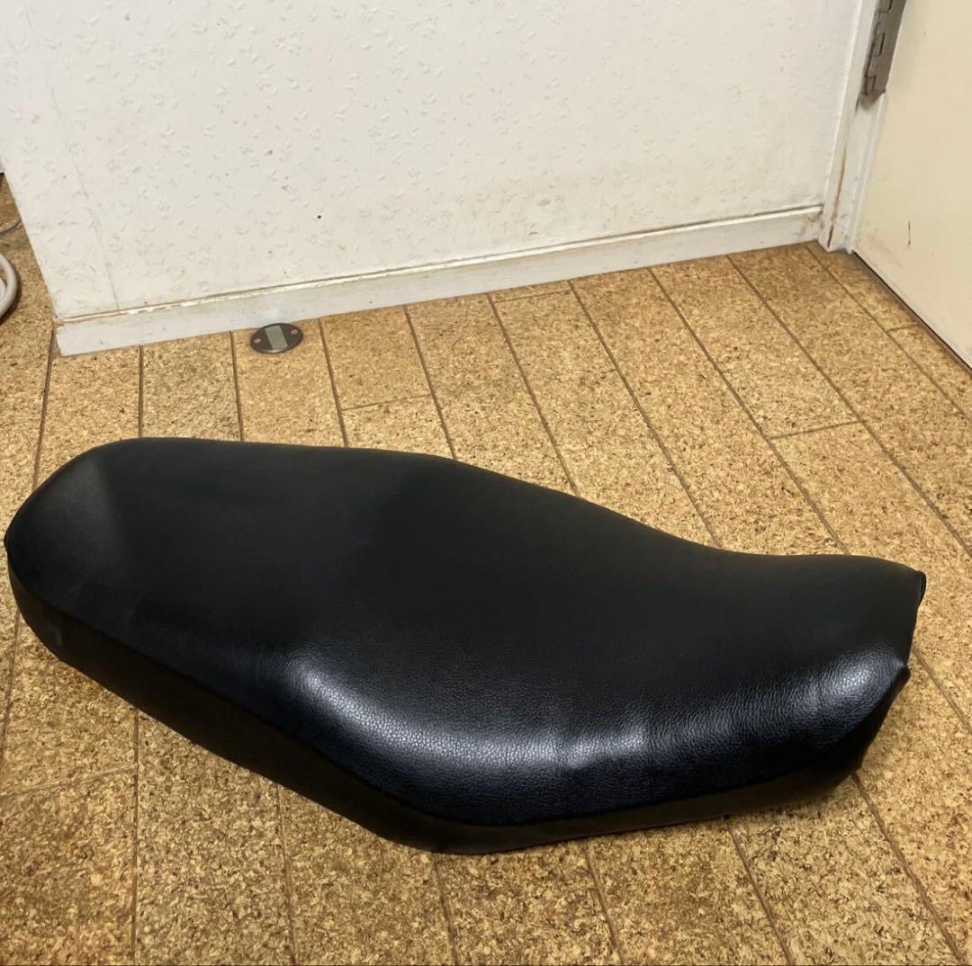 w400/650 純正ローダウンシート 張り替え 張り替え作業+色が選べる) Z650RS カスタム 35mmあんこ抜き ローダウン