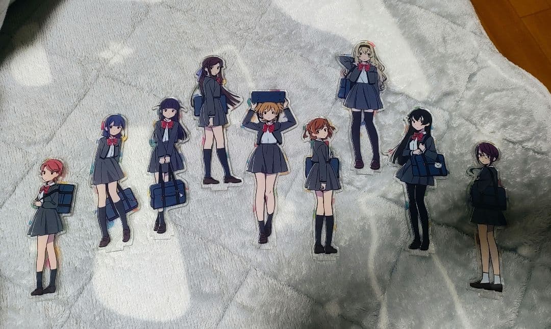 劇場版少女歌劇レヴュースタァライト　アクリルスタンド