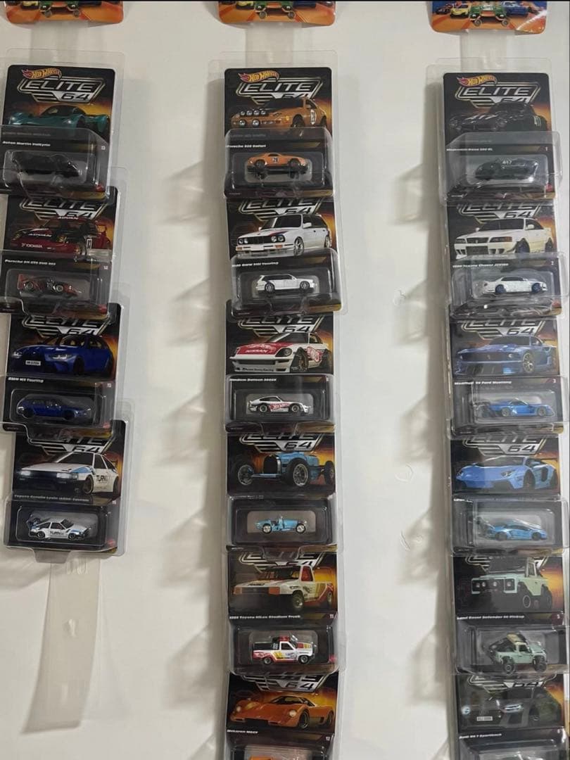 Hot Wheels Eliteシリーズ ミニカー