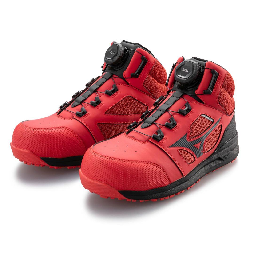 ミズノ オールマイティ LSII 73 M BOA 安全靴26cm