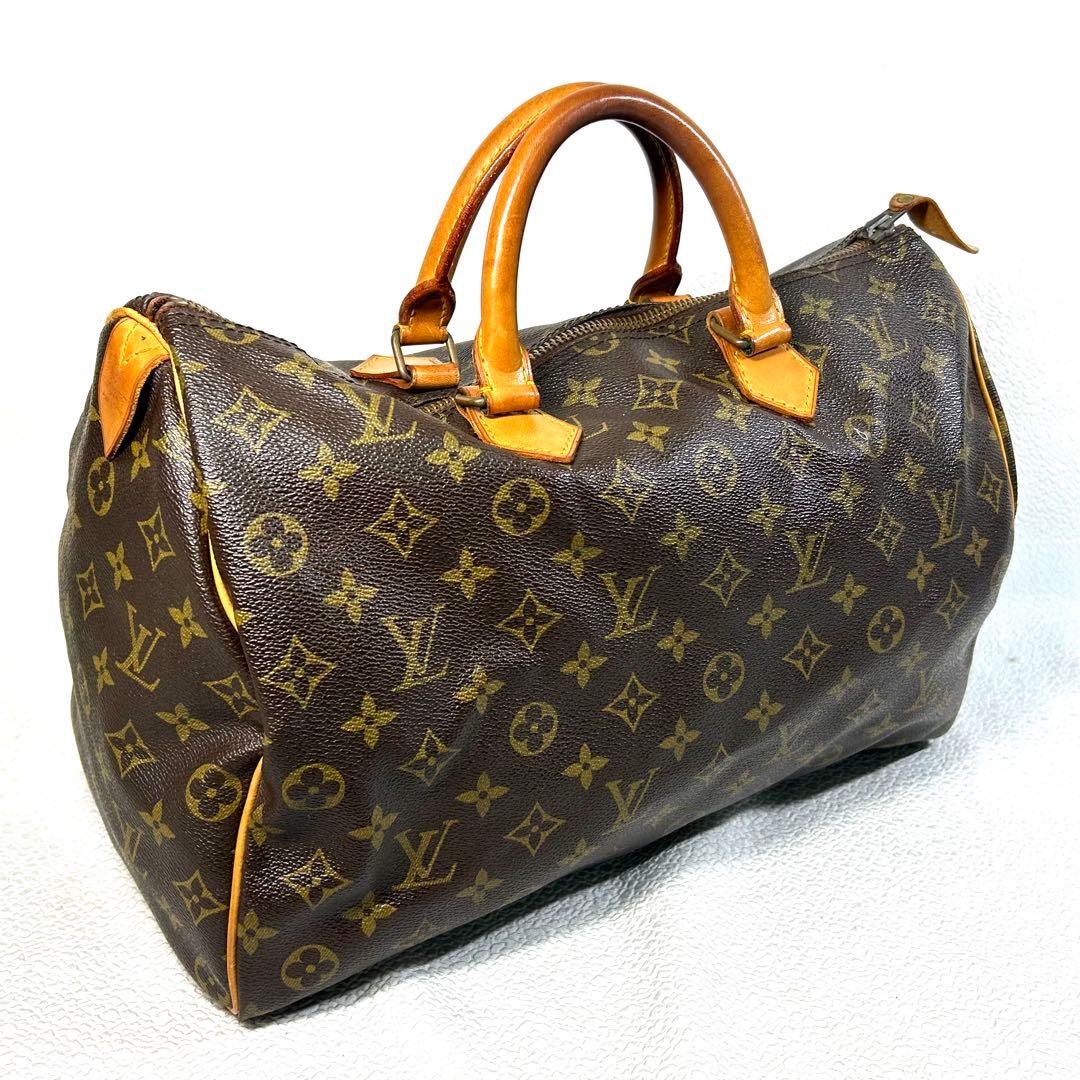ルイヴィトン スピーディ35 モノグラム ボストン LOUIS VUITTON（ルイ・ヴィトン） 【ヴィンテージ・中古】ルイ