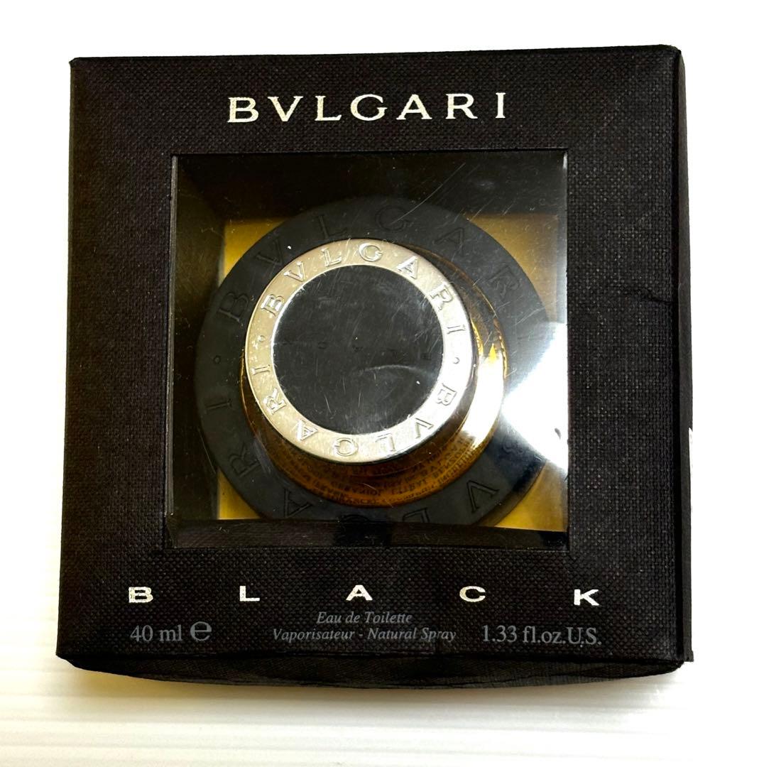 廃盤品　BVLGARI BLACK 40ml 香水