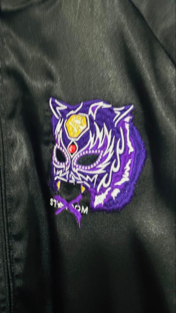 バ*ク様 スターライト・キッド 黒虎スカジャン vol.2 Lサイズ - メルカリ