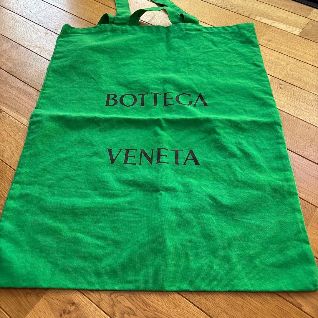 t*w様 BOTTEGA VENETA エコバッググリーン