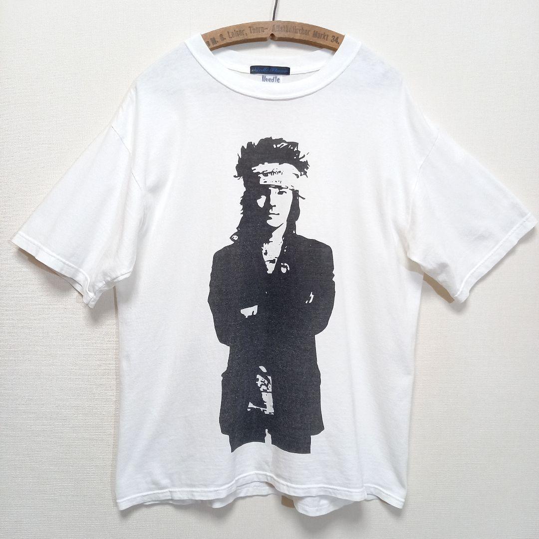 当時物 Needle Flavor 真島昌利 フォト Tシャツ M - メルカリ