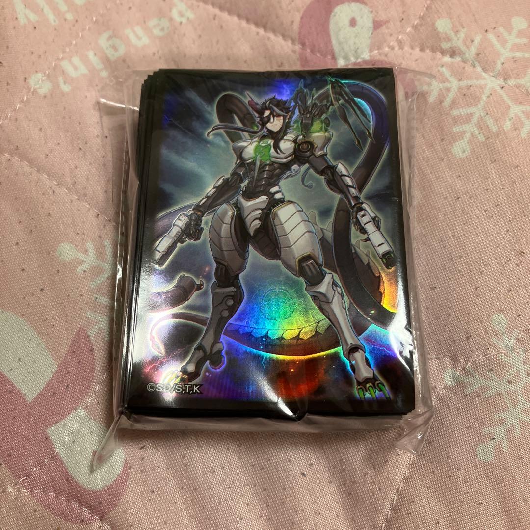 遊戯王 終刻竜機ⅩⅡ－ドラスティア スリーブ ドゥームズ・ゼロ - メルカリ