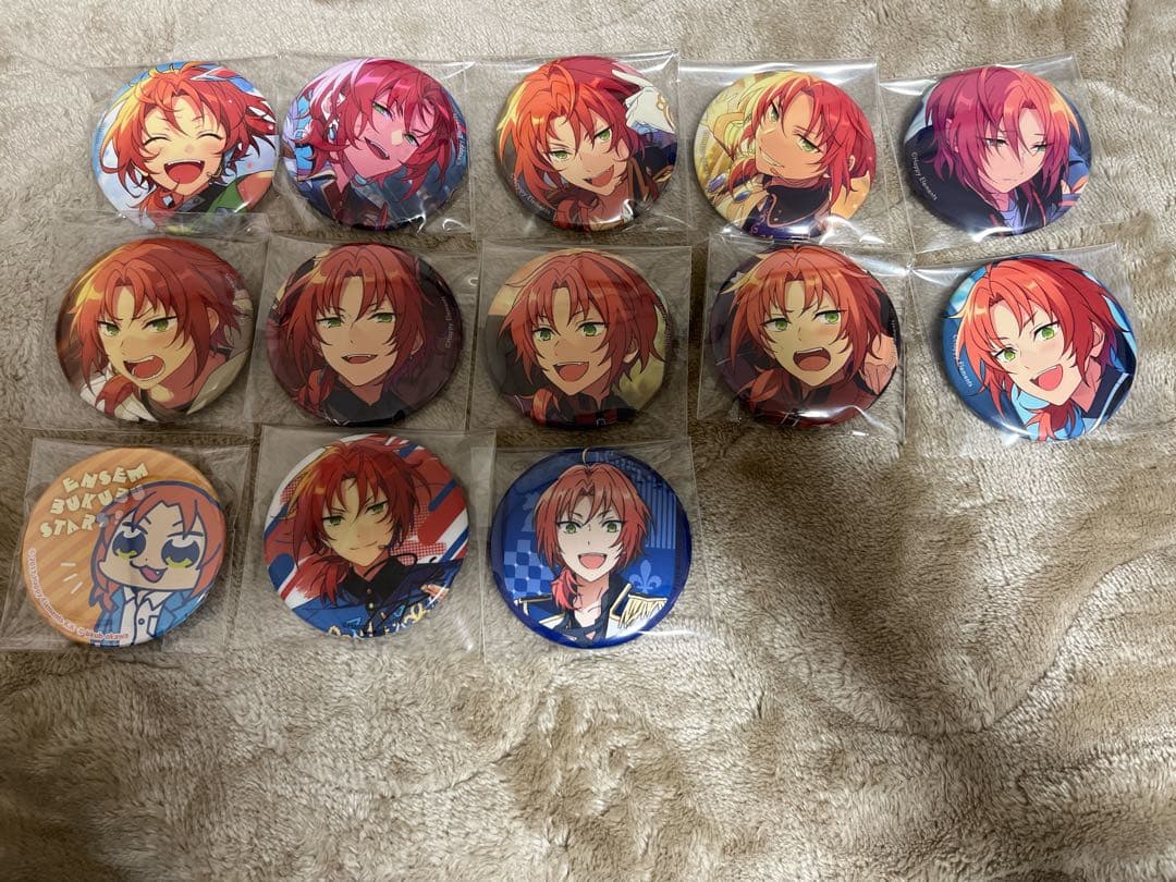 あんスタ 月永レオ イベコレ テーマ 缶バッジ - メルカリ