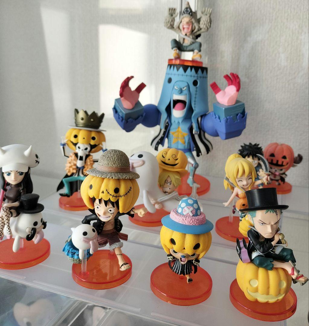 ワンピース フィギュアセット ハロウィン ワーコレ - メルカリ