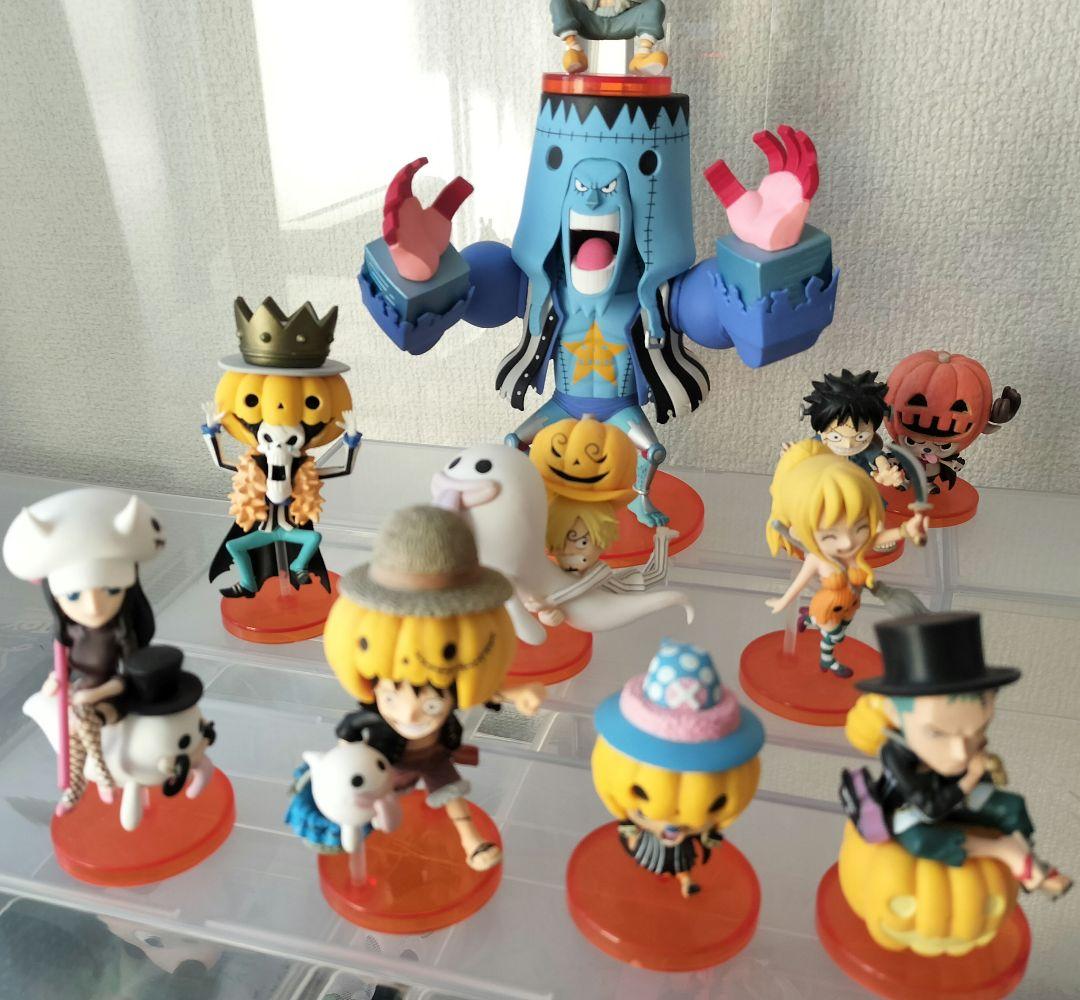 ワンピース フィギュアセット ハロウィン ワーコレ - メルカリ