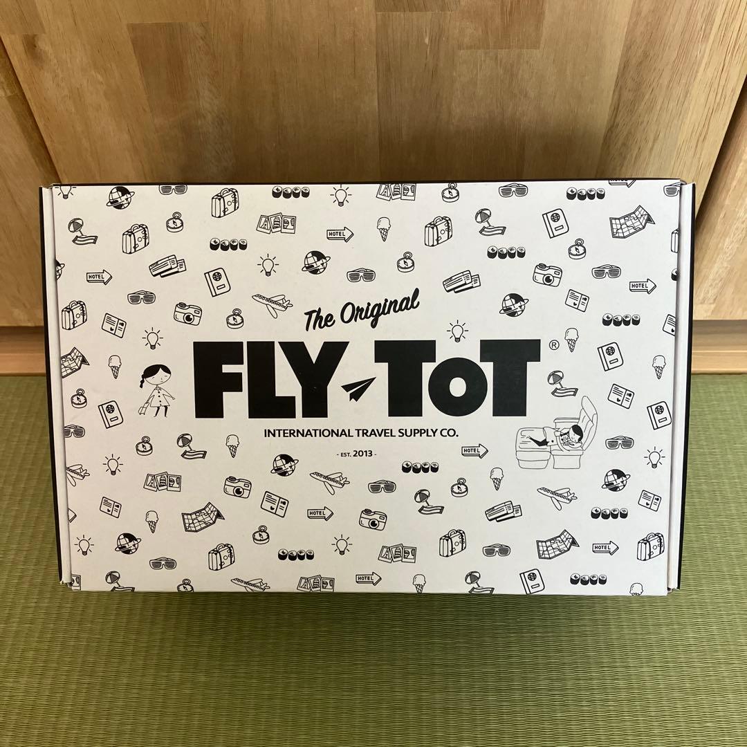 FLY-TOT インフレータブルクッション グレー
