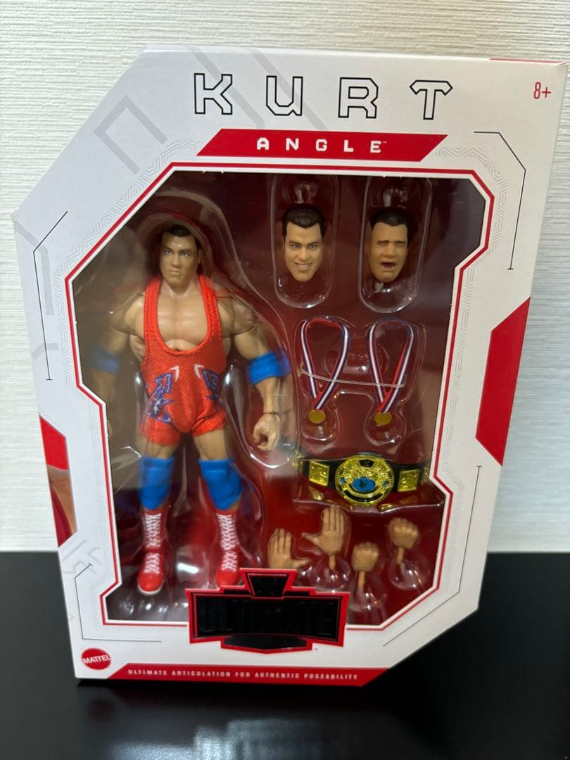 WWE Elite Ultimate  Angle カート・アングル カート・アングル WWE フィギュア ディファイニング・モーメント | WWE