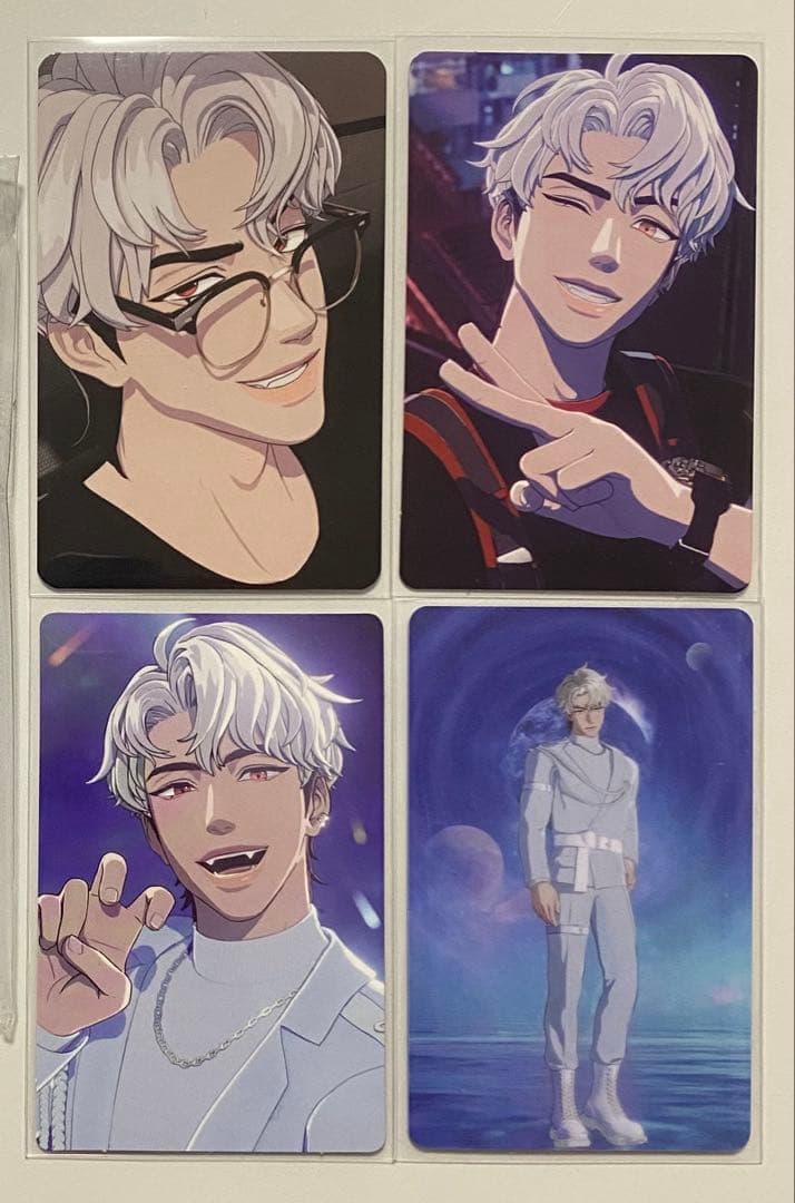 PLAVE Eunho ウノ MAKESTAR 2.0 特典 トレカ　コンプ