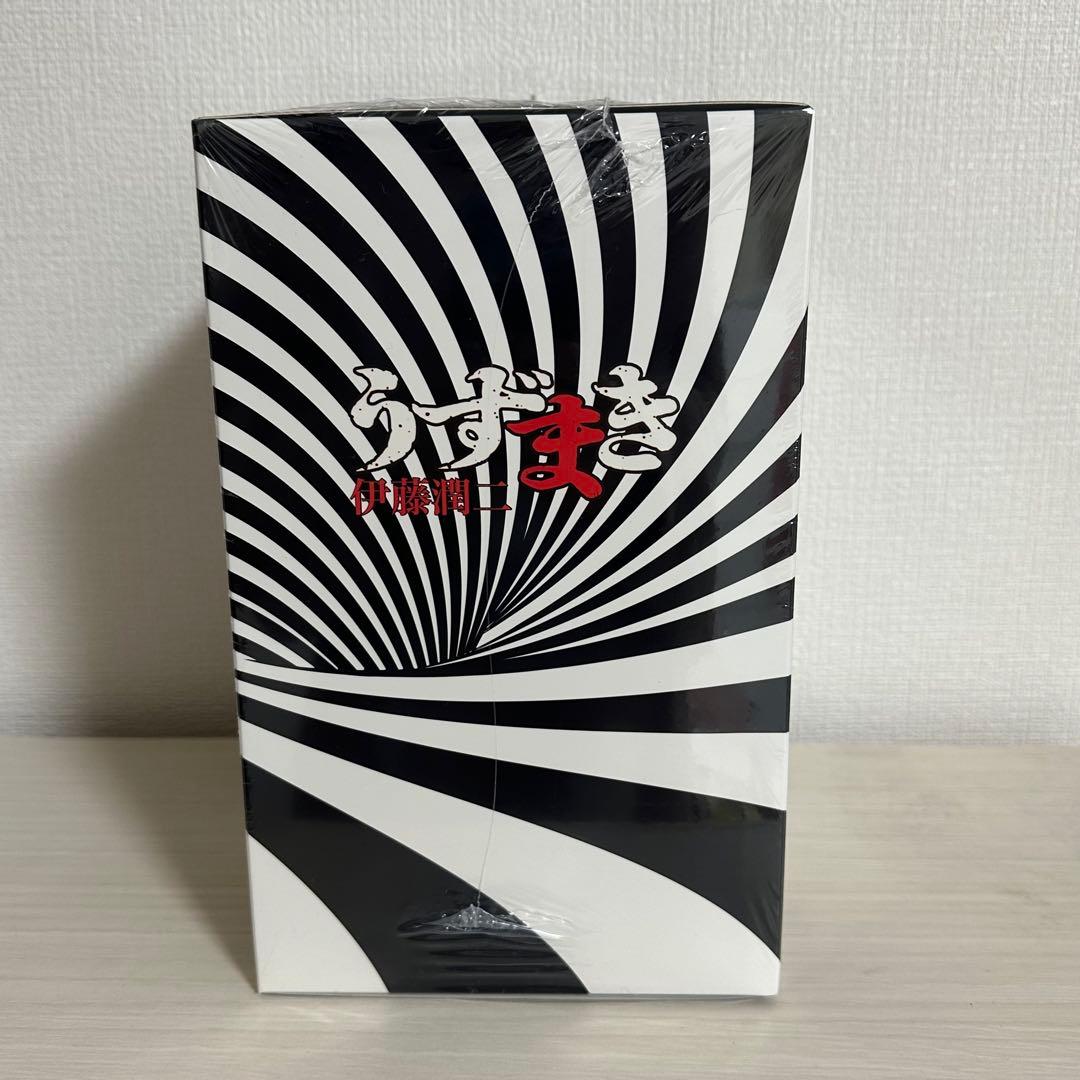 伊藤潤二 アンボックスインダストリーズ ソフビ うずまき 黒谷あざみ