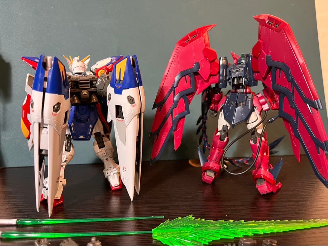 RGウイングガンダムゼロ&エピオン セット - メルカリ
