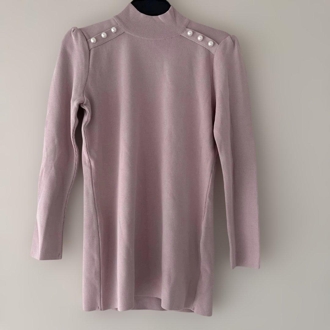 ☆未使用タグ付☆ボーダーズアットバルコニーニット　ピンク38サイズ