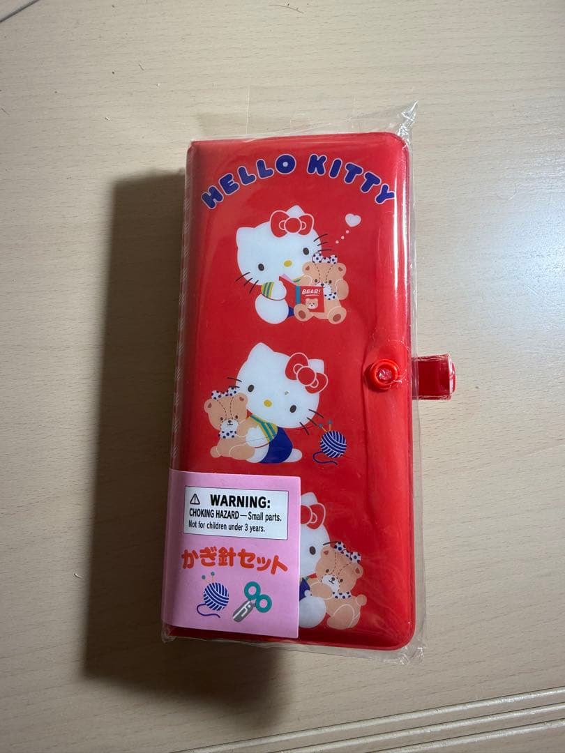 ハローキティ かぎ針セット 本日購入 - メルカリ